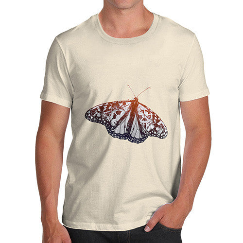 Men's Clockwork Monarch Butterfly T-Shirt