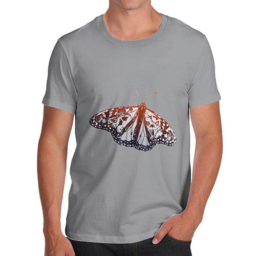 Men's Clockwork Monarch Butterfly T-Shirt