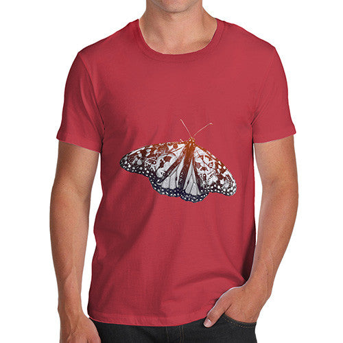 Men's Clockwork Monarch Butterfly T-Shirt