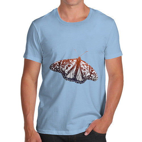 Men's Clockwork Monarch Butterfly T-Shirt