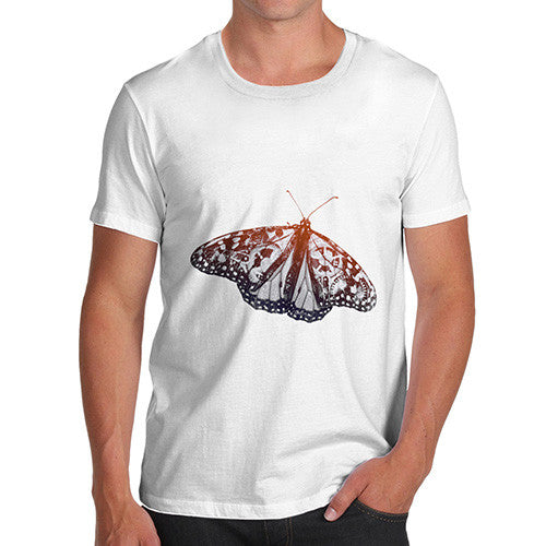 Men's Clockwork Monarch Butterfly T-Shirt