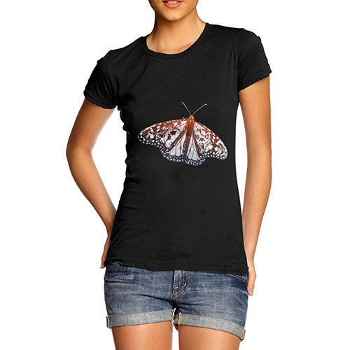 Women's Clockwork Monarch Butterfly T-Shirt