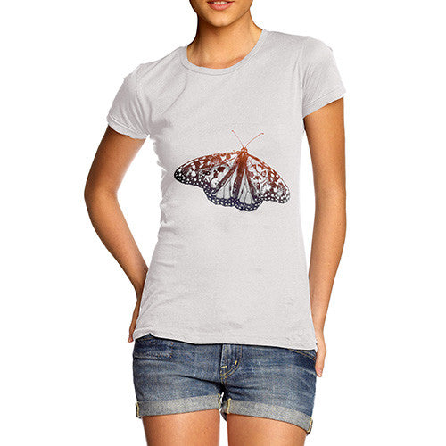 Women's Clockwork Monarch Butterfly T-Shirt