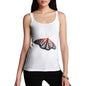 Women's Clockwork Monarch Butterfly Tank Top