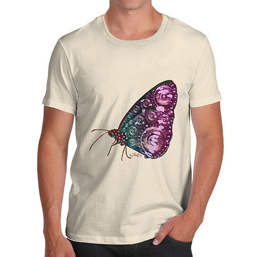 Men's Clockwork Steampunk Butterfly T-Shirt