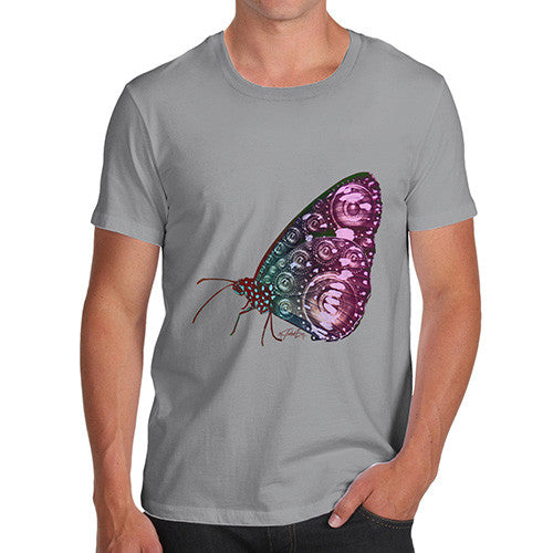 Men's Clockwork Steampunk Butterfly T-Shirt