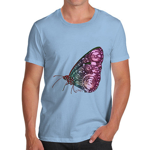 Men's Clockwork Steampunk Butterfly T-Shirt