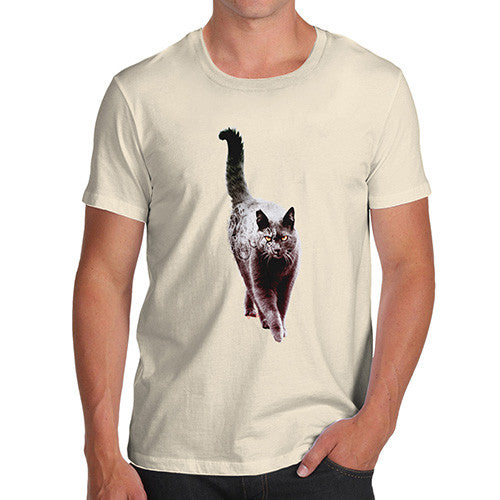 Men's Clockwork Cat T-Shirt