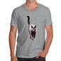 Men's Clockwork Cat T-Shirt