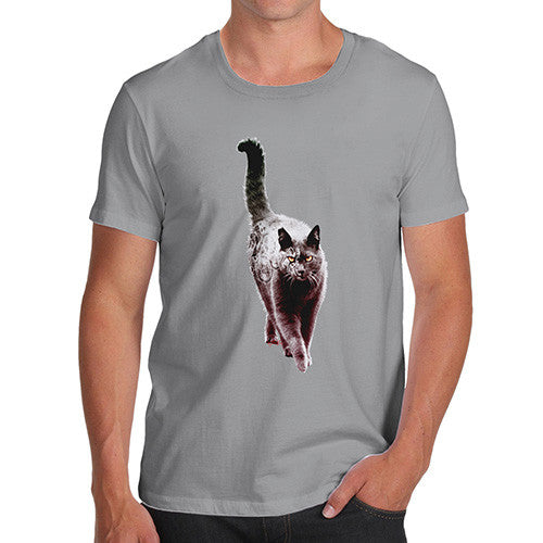 Men's Clockwork Cat T-Shirt