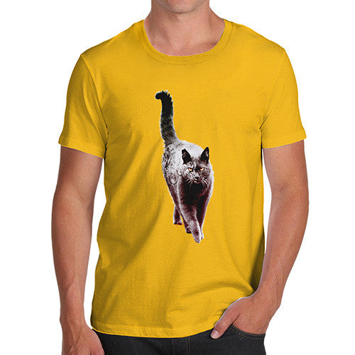 Men's Clockwork Cat T-Shirt