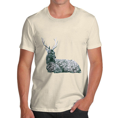 Men's Clockwork Stag T-Shirt