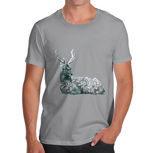 Men's Clockwork Stag T-Shirt