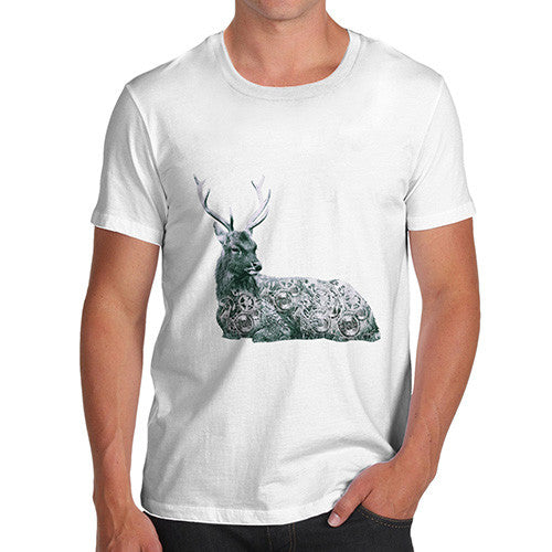 Men's Clockwork Stag T-Shirt