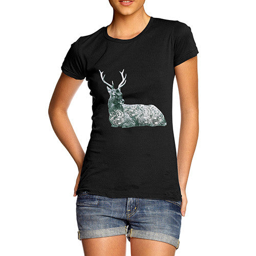 Women's Clockwork Stag T-Shirt