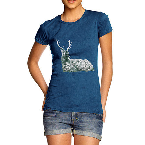 Women's Clockwork Stag T-Shirt