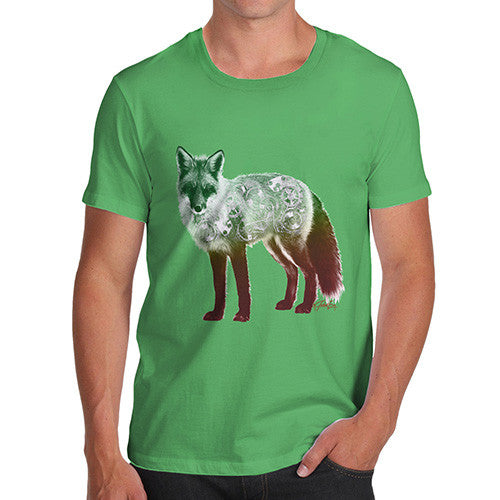 Men's Clockwork Fox T-Shirt