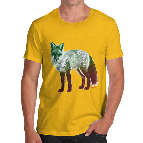 Men's Clockwork Fox T-Shirt