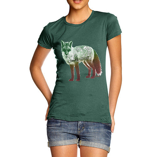 Women's Clockwork Fox T-Shirt