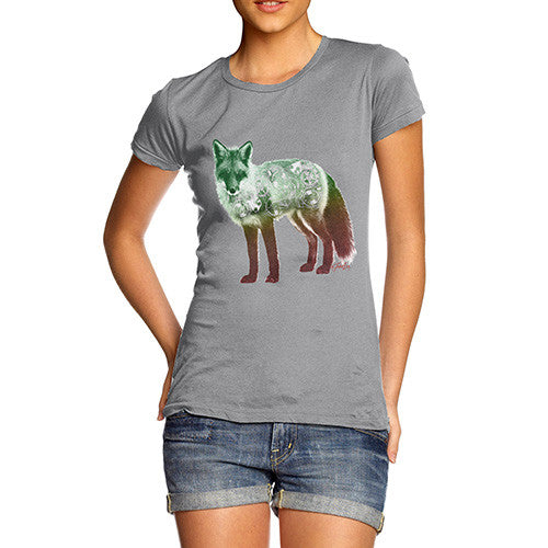 Women's Clockwork Fox T-Shirt