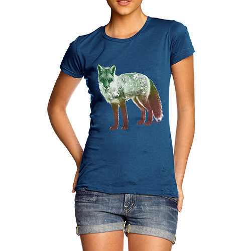 Women's Clockwork Fox T-Shirt