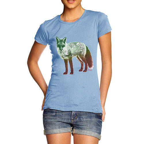 Women's Clockwork Fox T-Shirt