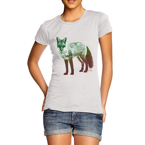 Women's Clockwork Fox T-Shirt