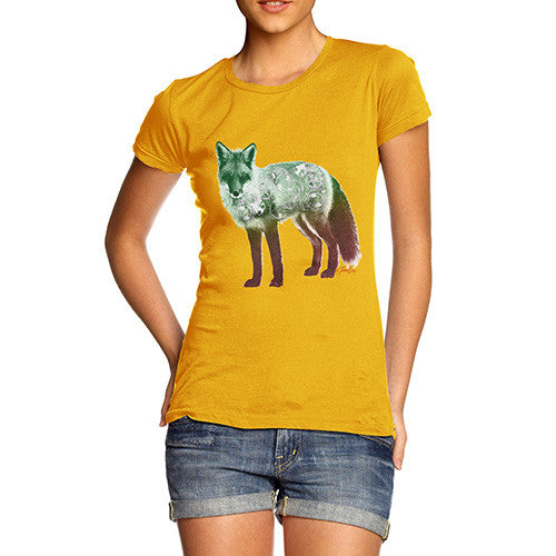 Women's Clockwork Fox T-Shirt