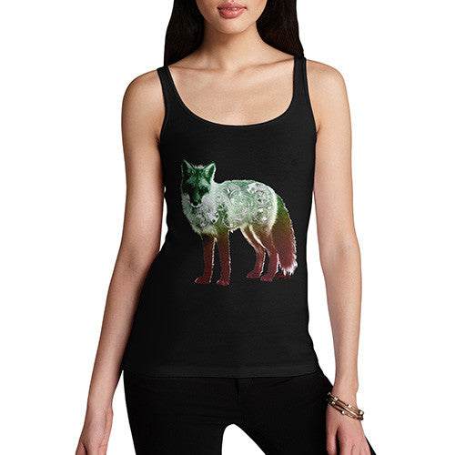 Women's Clockwork Fox Tank Top