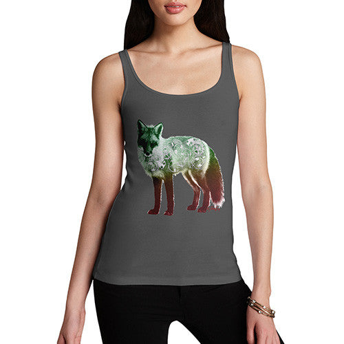 Women's Clockwork Fox Tank Top