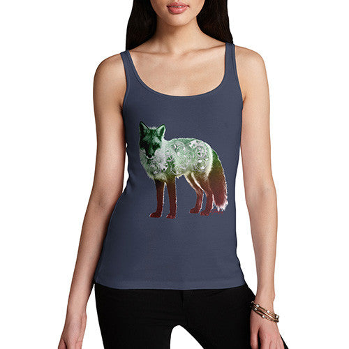 Women's Clockwork Fox Tank Top