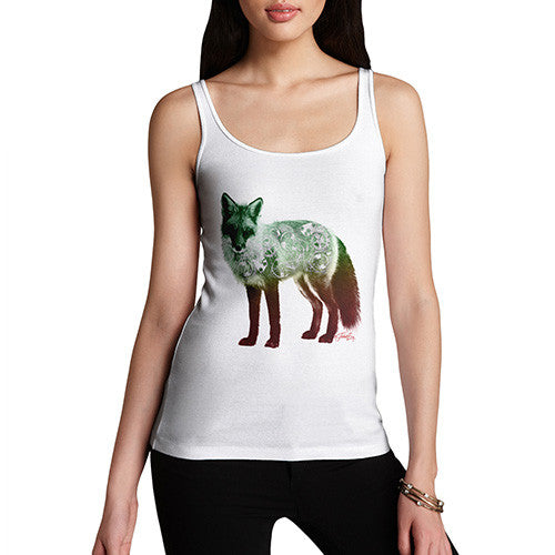 Women's Clockwork Fox Tank Top