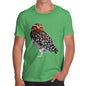 Men's Clockwork Mechanical Owl T-Shirt