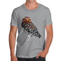 Men's Clockwork Mechanical Owl T-Shirt