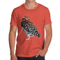 Men's Clockwork Mechanical Owl T-Shirt