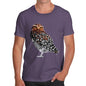 Men's Clockwork Mechanical Owl T-Shirt