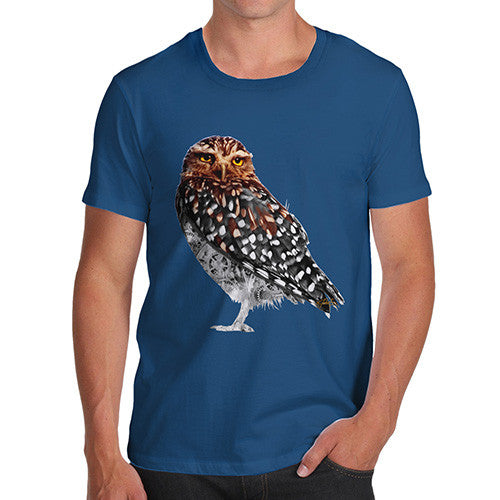 Men's Clockwork Mechanical Owl T-Shirt