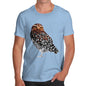 Men's Clockwork Mechanical Owl T-Shirt