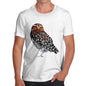 Men's Clockwork Mechanical Owl T-Shirt