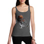 Women's Clockwork Mechanical Owl Tank Top