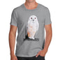 Men's Clockwork Snowy Owl T-Shirt