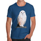 Men's Clockwork Snowy Owl T-Shirt