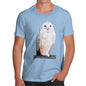 Men's Clockwork Snowy Owl T-Shirt