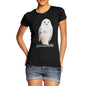 Women's Clockwork Snowy Owl T-Shirt