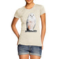 Women's Clockwork Snowy Owl T-Shirt