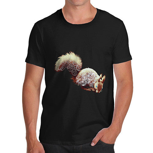 Men's Clockwork Red Squirrel T-Shirt