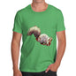 Men's Clockwork Red Squirrel T-Shirt