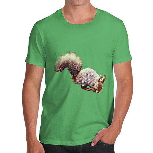 Men's Clockwork Red Squirrel T-Shirt