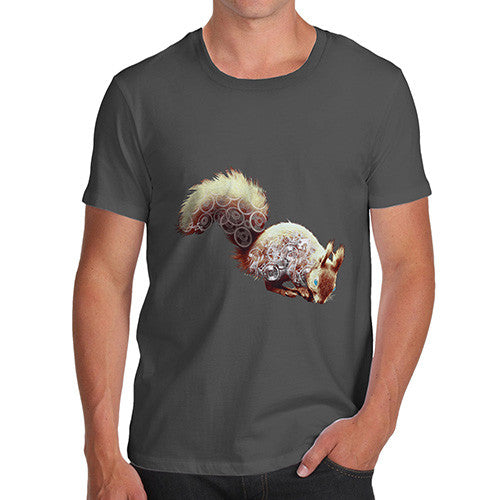 Men's Clockwork Red Squirrel T-Shirt