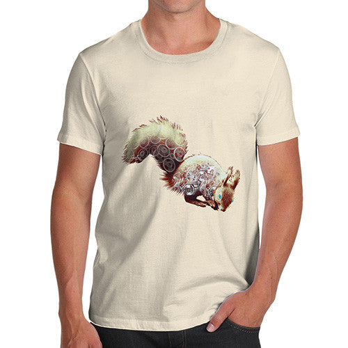 Men's Clockwork Red Squirrel T-Shirt